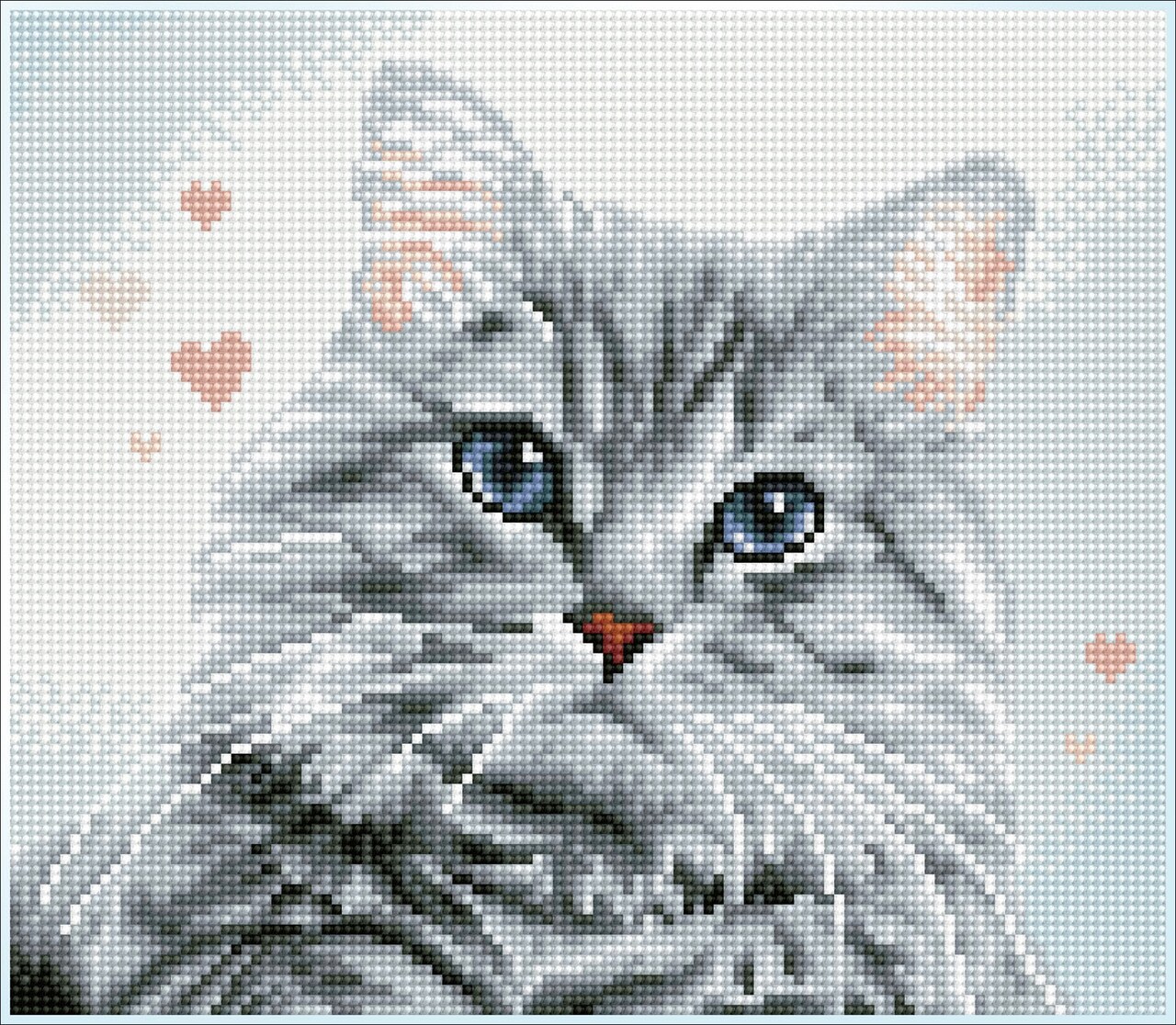 Diamond Dotz Pre-Framed Square Diamond Art Kit 10.63"X12.2"-Pricilla